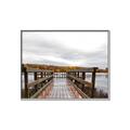 Picture of Autumn Dock _GroupedProduct_Rectangle_Landscape_Photography _GroupedProduct_Rectangle_Landscape_Canvas_Framed_