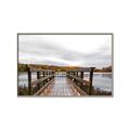 Picture of Autumn Dock _GroupedProduct_Rectangle_Landscape_Photography _GroupedProduct_Rectangle_Landscape_Canvas_Framed_