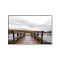 Picture of Autumn Dock _GroupedProduct_Rectangle_Landscape_Photography _GroupedProduct_Rectangle_Landscape_Canvas_Framed_