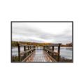 Picture of Autumn Dock _GroupedProduct_Rectangle_Landscape_Photography _GroupedProduct_Rectangle_Landscape_Canvas_Framed_
