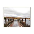 Picture of Autumn Dock _GroupedProduct_Rectangle_Landscape_Photography _GroupedProduct_Rectangle_Landscape_Canvas_Framed_