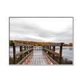 Picture of Autumn Dock _GroupedProduct_Rectangle_Landscape_Photography _GroupedProduct_Rectangle_Landscape_Canvas_Framed_