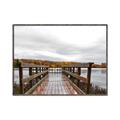 Picture of Autumn Dock _GroupedProduct_Rectangle_Landscape_Photography _GroupedProduct_Rectangle_Landscape_Canvas_Framed_