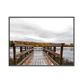 Picture of Autumn Dock _GroupedProduct_Rectangle_Landscape_Photography _GroupedProduct_Rectangle_Landscape_Canvas_Framed_