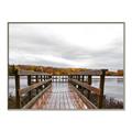 Picture of Autumn Dock _GroupedProduct_Rectangle_Landscape_Photography _GroupedProduct_Rectangle_Landscape_Canvas_Framed_