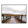 Picture of Autumn Dock _GroupedProduct_Rectangle_Landscape_Photography _GroupedProduct_Rectangle_Landscape_Canvas_Framed_