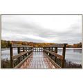 Picture of Autumn Dock _GroupedProduct_Rectangle_Landscape_Photography _GroupedProduct_Rectangle_Landscape_Canvas_Framed_