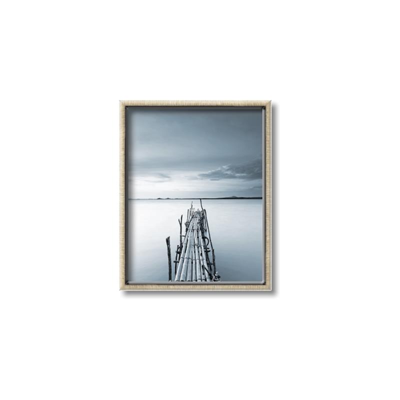 Picture of Bamboo Dock  _GroupedProduct_Rectangle_Portrait_Photography _GroupedProduct_Rectangle_Portrait_Canvas_Framed_