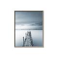 Picture of Bamboo Dock  _GroupedProduct_Rectangle_Portrait_Photography _GroupedProduct_Rectangle_Portrait_Canvas_Framed_