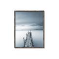 Picture of Bamboo Dock  _GroupedProduct_Rectangle_Portrait_Photography _GroupedProduct_Rectangle_Portrait_Canvas_Framed_