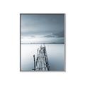 Picture of Bamboo Dock  _GroupedProduct_Rectangle_Portrait_Photography _GroupedProduct_Rectangle_Portrait_Canvas_Framed_