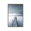 Picture of Bamboo Dock  _GroupedProduct_Rectangle_Portrait_Photography _GroupedProduct_Rectangle_Portrait_Canvas_Framed_