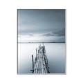 Picture of Bamboo Dock  _GroupedProduct_Rectangle_Portrait_Photography _GroupedProduct_Rectangle_Portrait_Canvas_Framed_