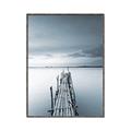 Picture of Bamboo Dock  _GroupedProduct_Rectangle_Portrait_Photography _GroupedProduct_Rectangle_Portrait_Canvas_Framed_