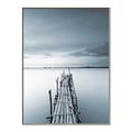 Picture of Bamboo Dock  _GroupedProduct_Rectangle_Portrait_Photography _GroupedProduct_Rectangle_Portrait_Canvas_Framed_