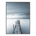 Picture of Bamboo Dock  _GroupedProduct_Rectangle_Portrait_Photography _GroupedProduct_Rectangle_Portrait_Canvas_Framed_