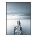 Picture of Bamboo Dock  _GroupedProduct_Rectangle_Portrait_Photography _GroupedProduct_Rectangle_Portrait_Canvas_Framed_