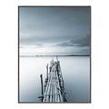 Picture of Bamboo Dock  _GroupedProduct_Rectangle_Portrait_Photography _GroupedProduct_Rectangle_Portrait_Canvas_Framed_