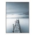 Picture of Bamboo Dock  _GroupedProduct_Rectangle_Portrait_Photography _GroupedProduct_Rectangle_Portrait_Canvas_Framed_
