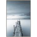 Picture of Bamboo Dock  _GroupedProduct_Rectangle_Portrait_Photography _GroupedProduct_Rectangle_Portrait_Canvas_Framed_