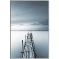 Picture of Bamboo Dock  _GroupedProduct_Rectangle_Portrait_Photography _GroupedProduct_Rectangle_Portrait_Canvas_Framed_