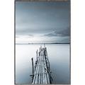Picture of Bamboo Dock  _GroupedProduct_Rectangle_Portrait_Photography _GroupedProduct_Rectangle_Portrait_Canvas_Framed_