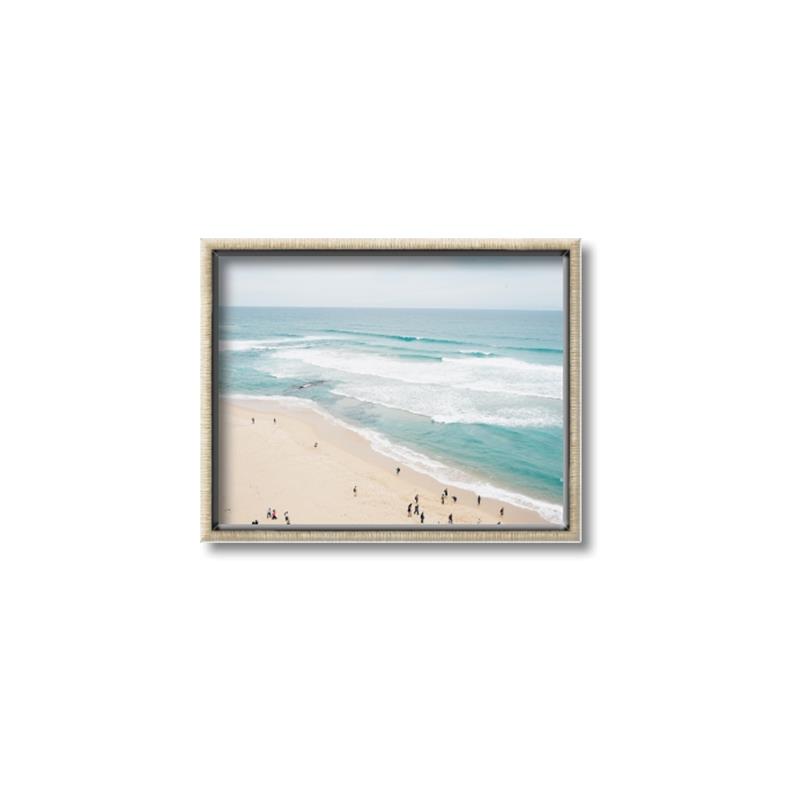 Picture of Beach Day II  _GroupedProduct_Rectangle_Landscape_Photography _GroupedProduct_Rectangle_Landscape_Canvas_Framed_