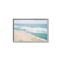 Picture of Beach Day II  _GroupedProduct_Rectangle_Landscape_Photography _GroupedProduct_Rectangle_Landscape_Canvas_Framed_
