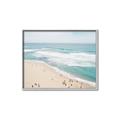 Picture of Beach Day II  _GroupedProduct_Rectangle_Landscape_Photography _GroupedProduct_Rectangle_Landscape_Canvas_Framed_