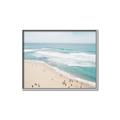 Picture of Beach Day II  _GroupedProduct_Rectangle_Landscape_Photography _GroupedProduct_Rectangle_Landscape_Canvas_Framed_
