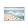 Picture of Beach Day II  _GroupedProduct_Rectangle_Landscape_Photography _GroupedProduct_Rectangle_Landscape_Canvas_Framed_