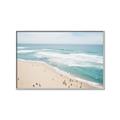 Picture of Beach Day II  _GroupedProduct_Rectangle_Landscape_Photography _GroupedProduct_Rectangle_Landscape_Canvas_Framed_
