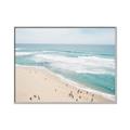 Picture of Beach Day II  _GroupedProduct_Rectangle_Landscape_Photography _GroupedProduct_Rectangle_Landscape_Canvas_Framed_