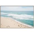Picture of Beach Day II  _GroupedProduct_Rectangle_Landscape_Photography _GroupedProduct_Rectangle_Landscape_Canvas_Framed_