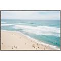 Picture of Beach Day II  _GroupedProduct_Rectangle_Landscape_Photography _GroupedProduct_Rectangle_Landscape_Canvas_Framed_