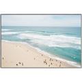Picture of Beach Day II  _GroupedProduct_Rectangle_Landscape_Photography _GroupedProduct_Rectangle_Landscape_Canvas_Framed_
