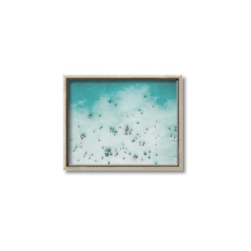 Picture of Beach from the Sky _GroupedProduct_Rectangle_Landscape_Photography _GroupedProduct_Rectangle_Landscape_Canvas_Framed_