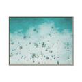 Picture of Beach from the Sky _GroupedProduct_Rectangle_Landscape_Photography _GroupedProduct_Rectangle_Landscape_Canvas_Framed_