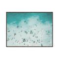 Picture of Beach from the Sky _GroupedProduct_Rectangle_Landscape_Photography _GroupedProduct_Rectangle_Landscape_Canvas_Framed_