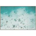 Picture of Beach from the Sky _GroupedProduct_Rectangle_Landscape_Photography _GroupedProduct_Rectangle_Landscape_Canvas_Framed_