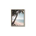 Picture of Beach Palms  _GroupedProduct_Rectangle_Portrait_Photography _GroupedProduct_Rectangle_Portrait_Canvas_Framed_