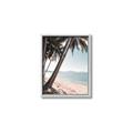 Picture of Beach Palms  _GroupedProduct_Rectangle_Portrait_Photography _GroupedProduct_Rectangle_Portrait_Canvas_Framed_