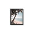 Picture of Beach Palms  _GroupedProduct_Rectangle_Portrait_Photography _GroupedProduct_Rectangle_Portrait_Canvas_Framed_