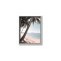 Picture of Beach Palms  _GroupedProduct_Rectangle_Portrait_Photography _GroupedProduct_Rectangle_Portrait_Canvas_Framed_
