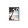 Picture of Beach Palms  _GroupedProduct_Rectangle_Portrait_Photography _GroupedProduct_Rectangle_Portrait_Canvas_Framed_