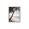 Picture of Beach Palms  _GroupedProduct_Rectangle_Portrait_Photography _GroupedProduct_Rectangle_Portrait_Canvas_Framed_