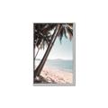 Picture of Beach Palms  _GroupedProduct_Rectangle_Portrait_Photography _GroupedProduct_Rectangle_Portrait_Canvas_Framed_