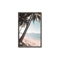 Picture of Beach Palms  _GroupedProduct_Rectangle_Portrait_Photography _GroupedProduct_Rectangle_Portrait_Canvas_Framed_