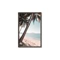 Picture of Beach Palms  _GroupedProduct_Rectangle_Portrait_Photography _GroupedProduct_Rectangle_Portrait_Canvas_Framed_
