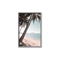 Picture of Beach Palms  _GroupedProduct_Rectangle_Portrait_Photography _GroupedProduct_Rectangle_Portrait_Canvas_Framed_